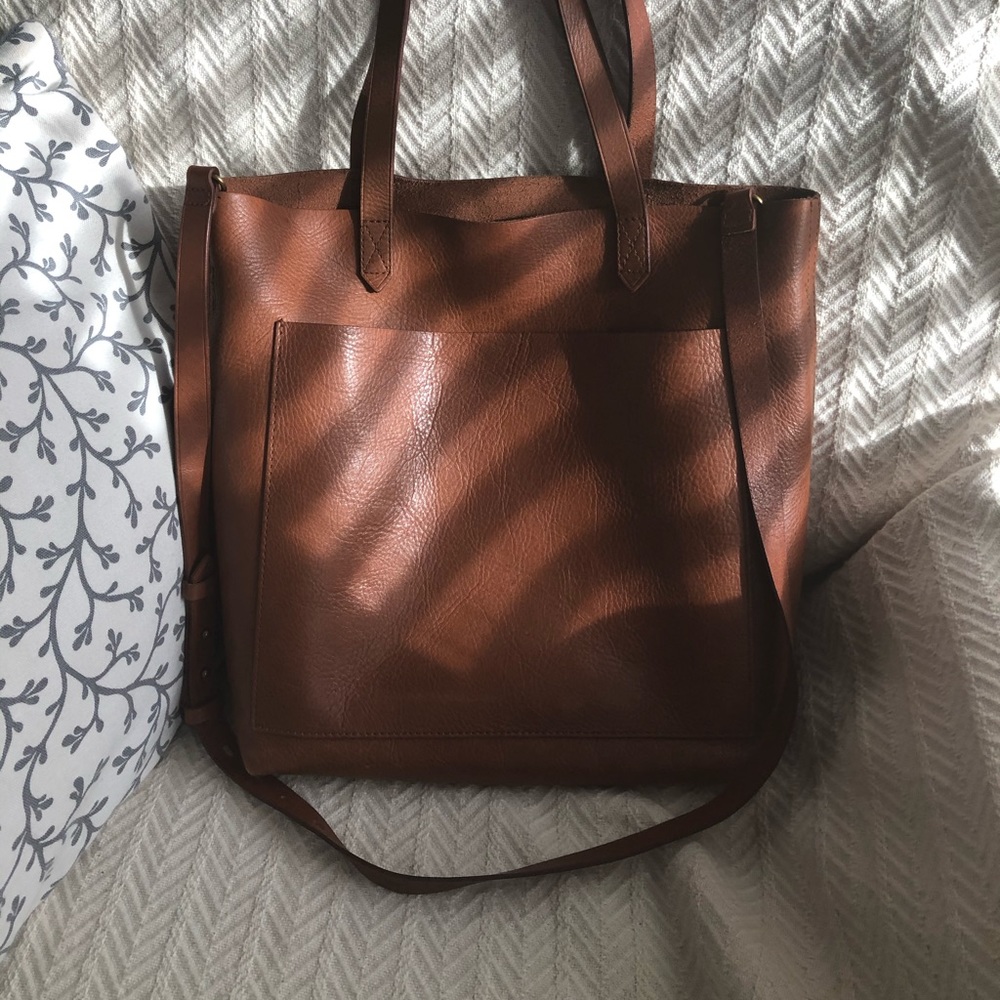 Madewell medium transport tote